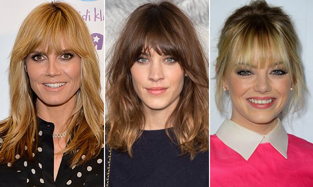 Franja longa: inspire-se nas famosas para adotar o visual