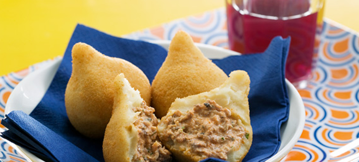 Receita de coxinha de sardinha