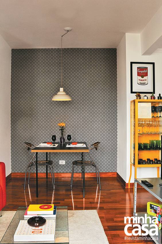 Combinação de estilos: posso usar um móvel retrô na decoração moderna?
