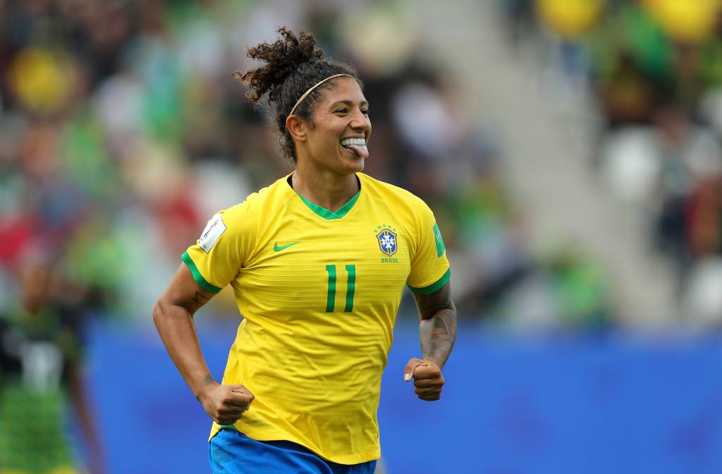 Cristiane, da Seleção, faz desabafo sobre o descaso com o futebol feminino
