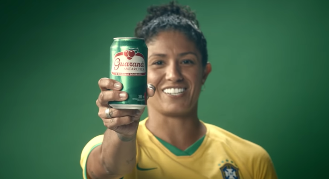 Guaraná Antártica lança comercial incrível com a Seleção feminina