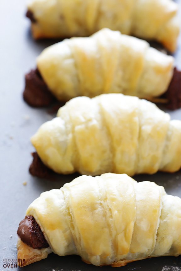 Croissant de Nutella