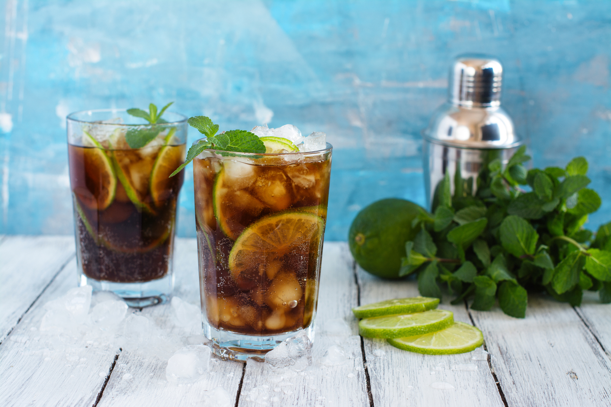 Cuba libre – Drinques tradicionais