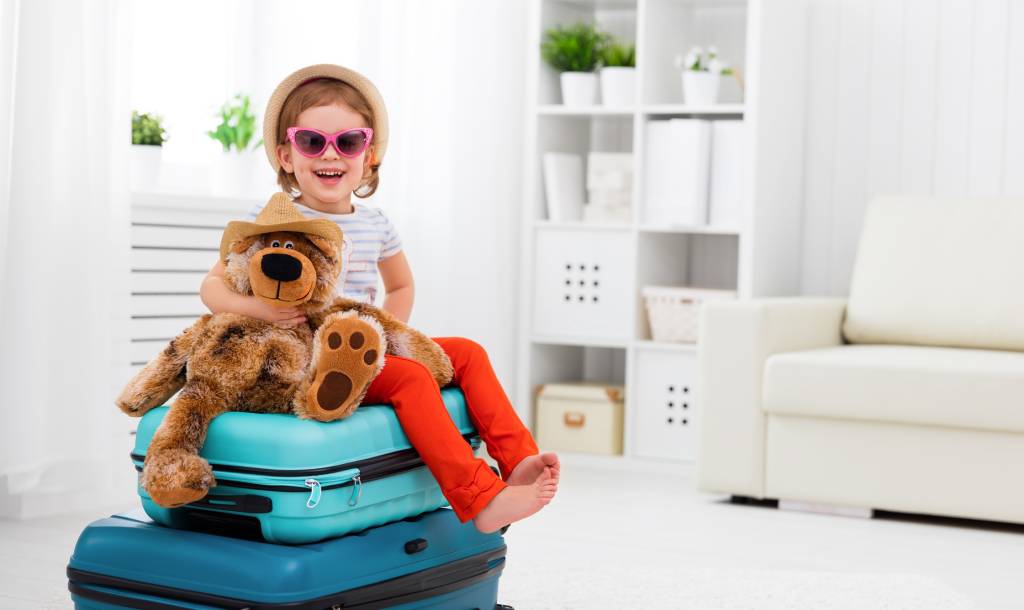 Cuidados essenciais para viajar com bebês e crianças para o exterior