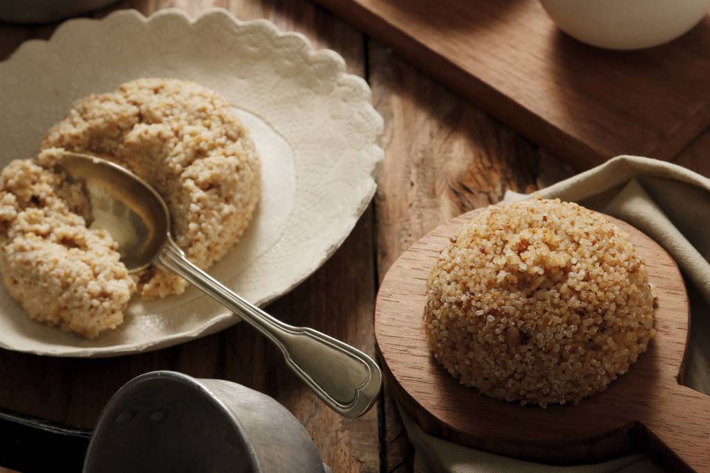 Cuscuz de arroz