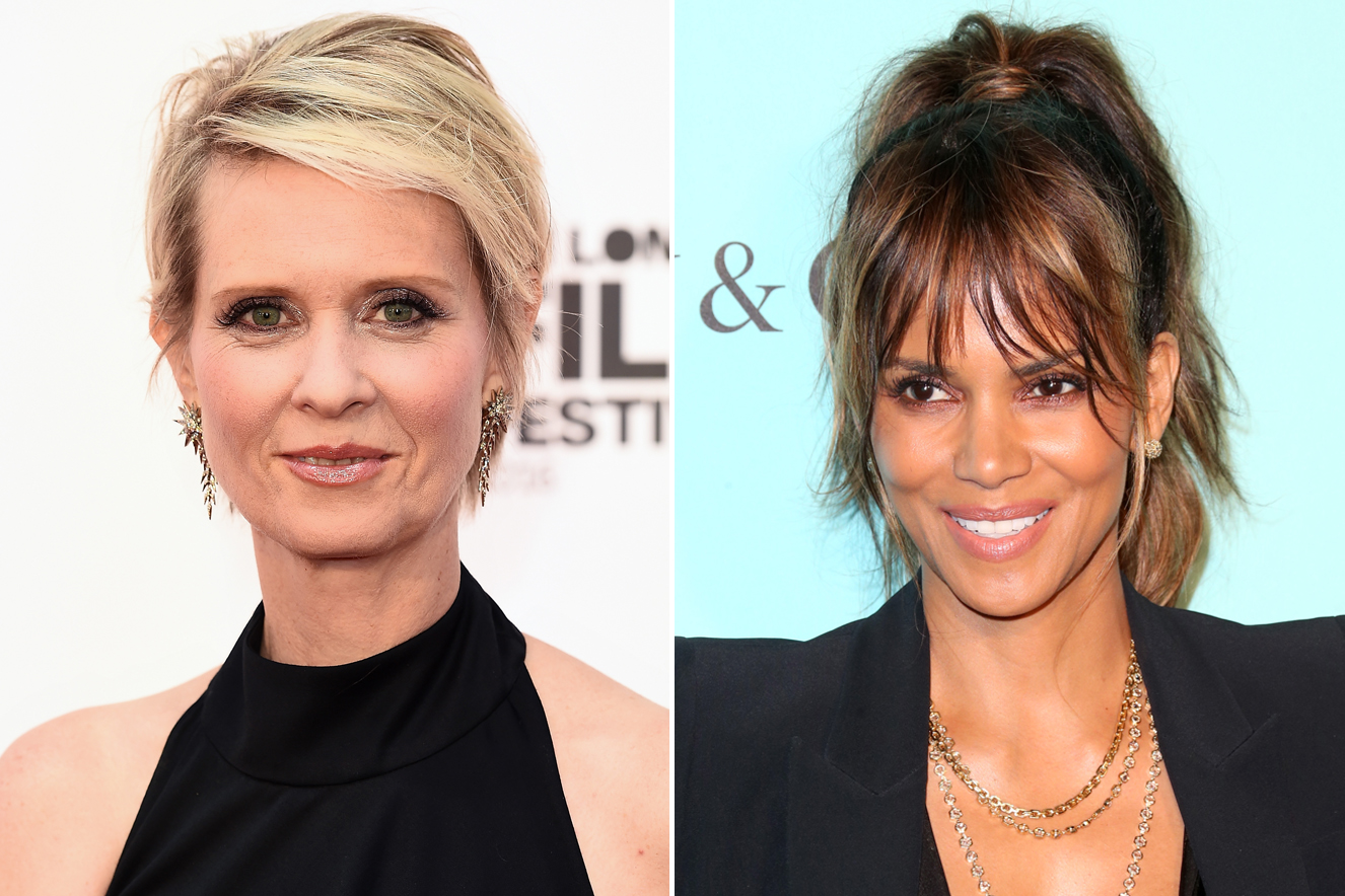 Cynthia Nixon e Halle Berry