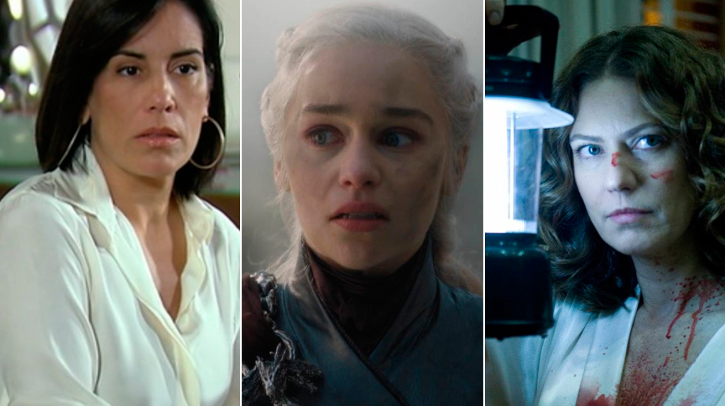 As Daenerys brasileiras: personagens de novela que tocaram o terror