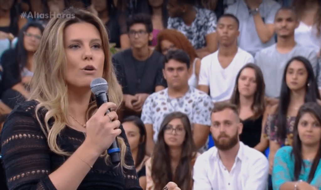 Daiana Garbin perdeu casamento de Serginho Groisman por vergonha