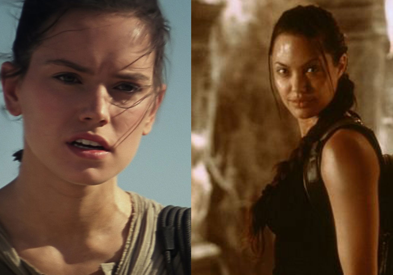 Daisy Ridley, a Ray de ‘Star Wars’, está sendo cotada para viver Lara Croft