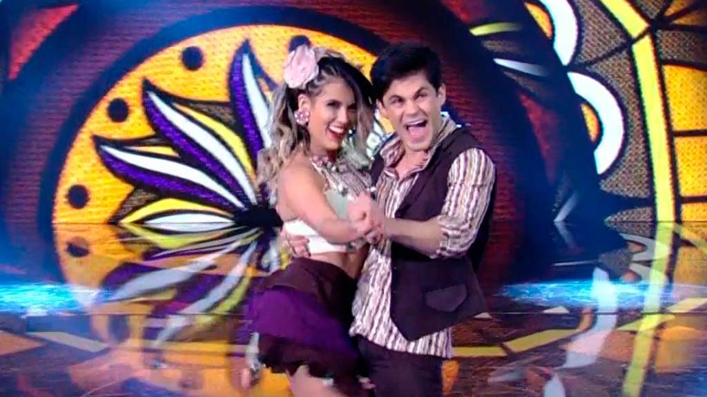 Lucas Veloso dispara no “Dança dos Famosos” 2017 com forró