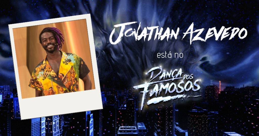 Jonathan Azevedo no Dança dos Famosos