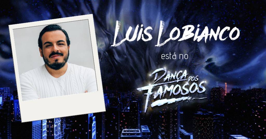 Luís Lobianco no Dança dos Famosos