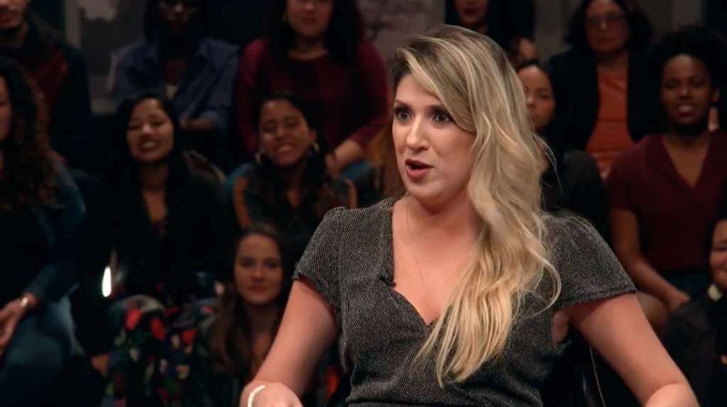 Impossível não rir de Dani Calabresa contando como foi fazer cena de sexo