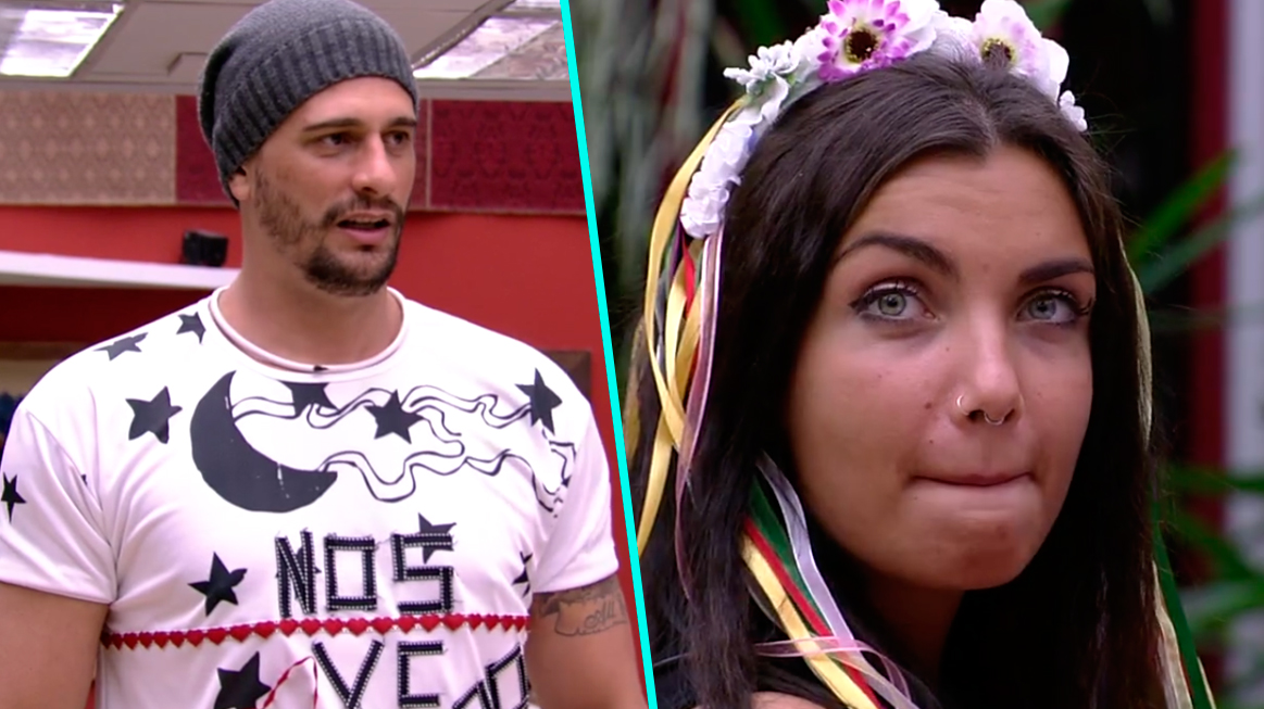 Daniel não acredita em Elettra, mas tá aí disponível para rolo