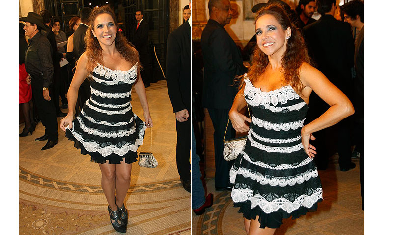Veja 12 looks de moda festa das convidadas do Prêmio de Música Brasileira 2010