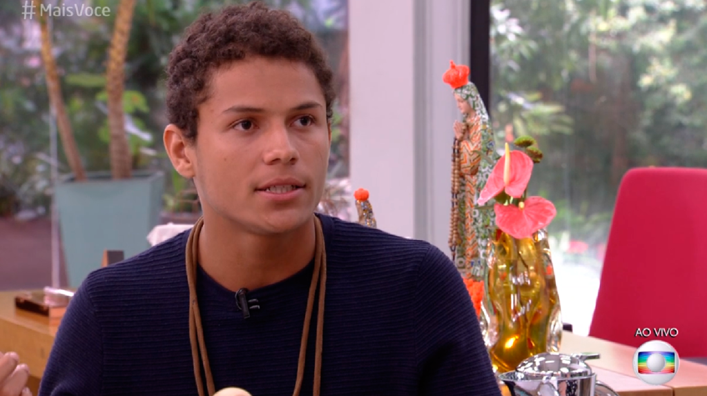 No ‘Mais Você’, Danrley comenta sobre comentários racistas no BBB19