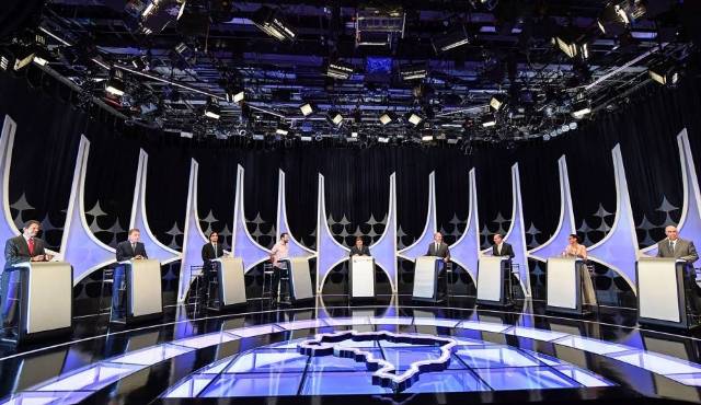 Como assistir ao penúltimo debate dos presidenciáveis na TV e na internet