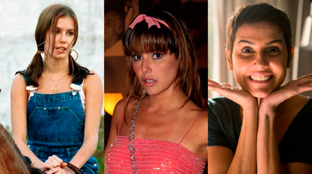 Roubando a cena desde sempre! Relembre os melhores papéis de Deborah Secco