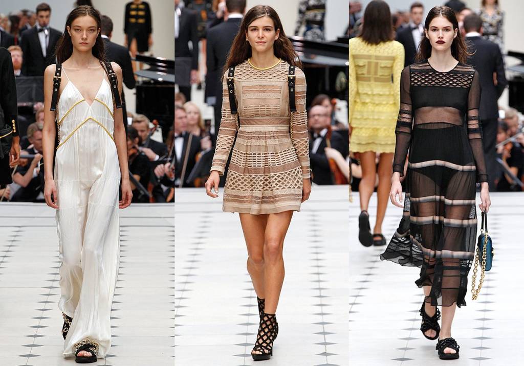 Cinco looks do desfile da Burberry e como usá-los