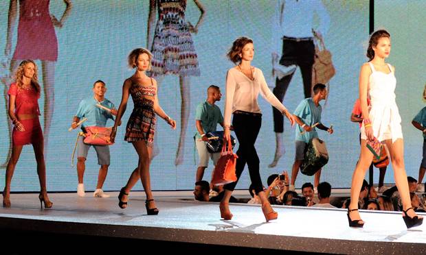 O grande show da C&A no Rio de Janeiro