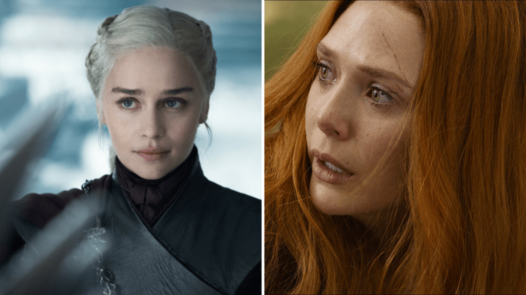 Elizabeth Olsen, a Feiticeira Escarlate, fez teste para viver Daenerys