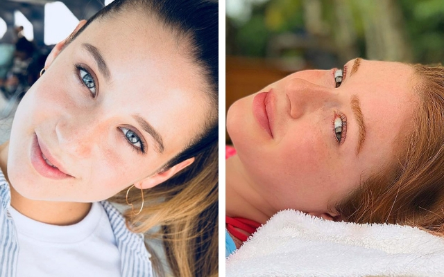 Marina Ruy Barbosa e Maria Pedraza Marina Ruy Barbosa e Maria Pedraza