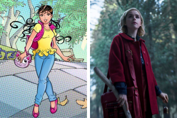 Magali jovem ganha versão maravilhosa de ‘O Mundo Sombrio de Sabrina’