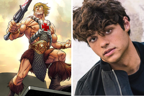 Noah Centineo será o He-Man no filme ‘Mestres do Universo’
