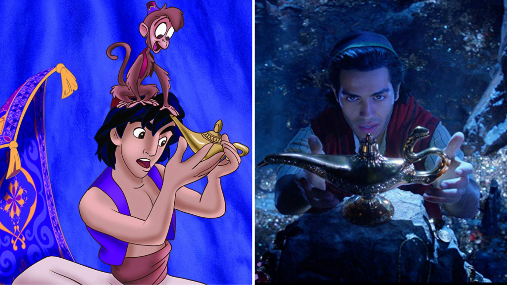Aladdin: 16 diferenças marcantes entre o desenho e o live-action da Disney