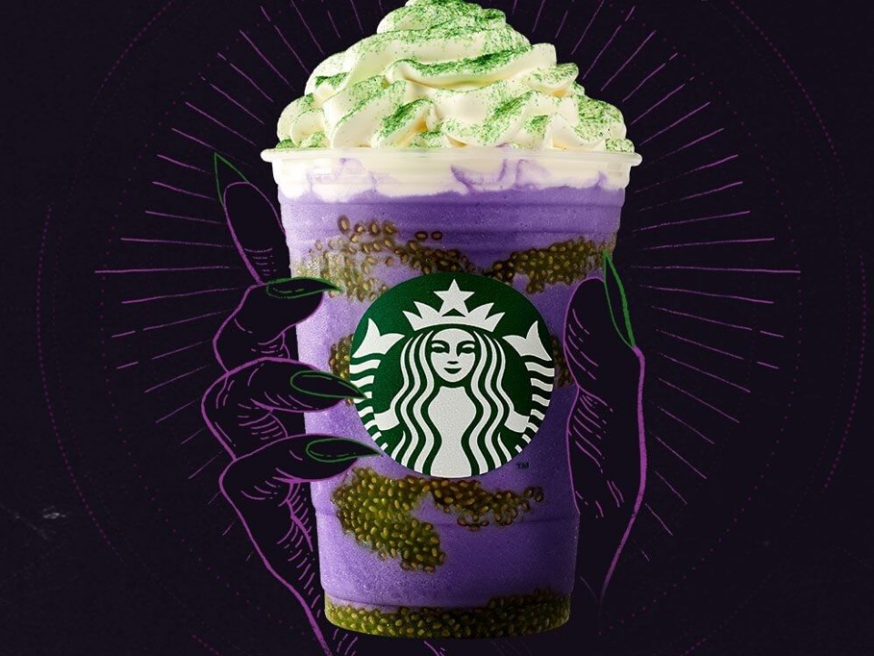 Starbucks lança frappuccino horripilante e delicioso para o Halloween