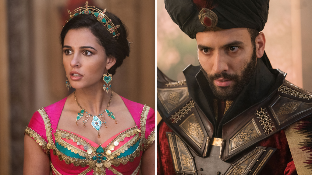 Jasmine e Jafar são mais interessantes do que Aladdin no novo filme