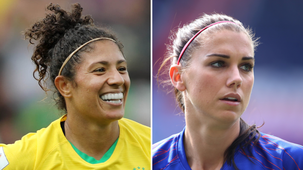 Cristiane já é a 2ª maior artilheira da Copa da França; veja quem é a 1ª