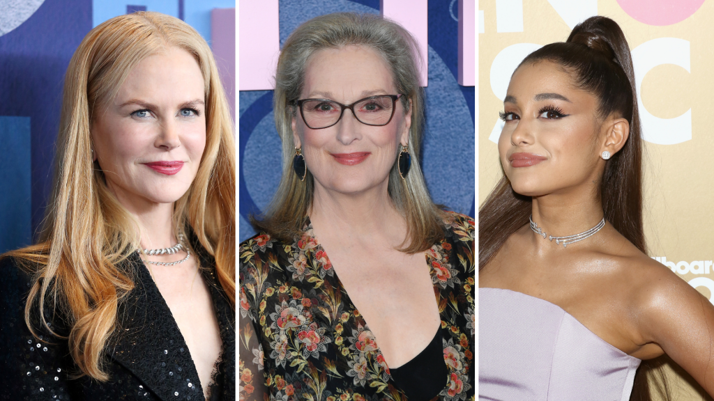 Novo musical da Netflix terá Nicole Kidman, Meryl Streep e Ariana Grande
