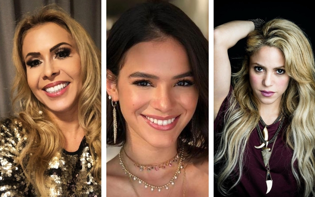 Por que Bru Marquezine, Shakira e Joelma viraram meme mais bizarro do dia
