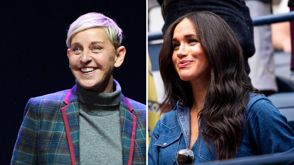 Ellen DeGeneres visita Meghan Markle e revela detalhe fofíssimo de Archie
