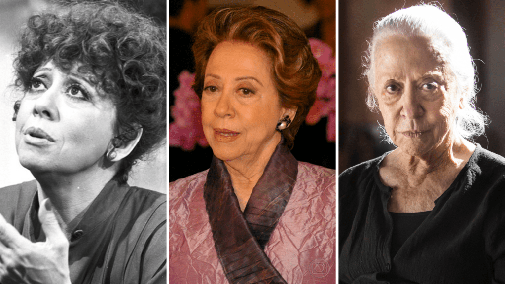 De 1981 até 2019, Fernanda Montenegro já fez mais de 20 novelas. Alguns papéis ficaram tão populares que ainda são relembrados até hoje.