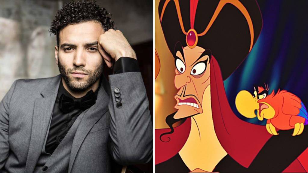 O Jafar do live-action é tão gato que a internet até esqueceu do ‘Aladdin’