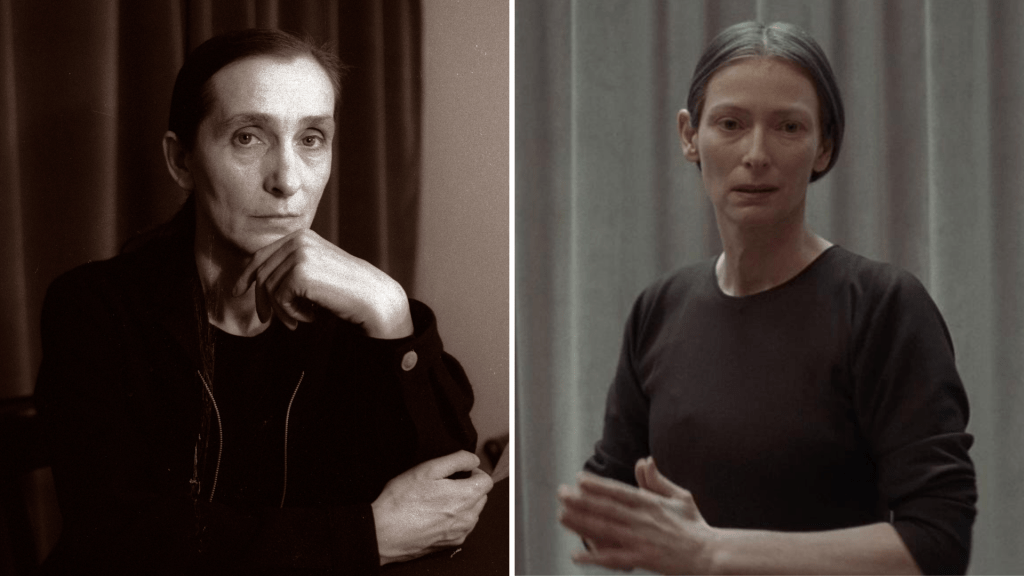 Pina Bausch e Tilda Swinton