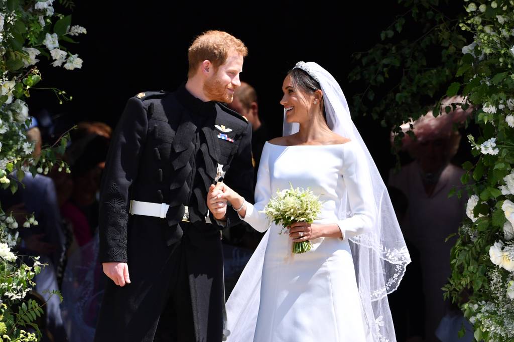 Os presentes de aniversários de casamento trocados entre Meghan e Harry