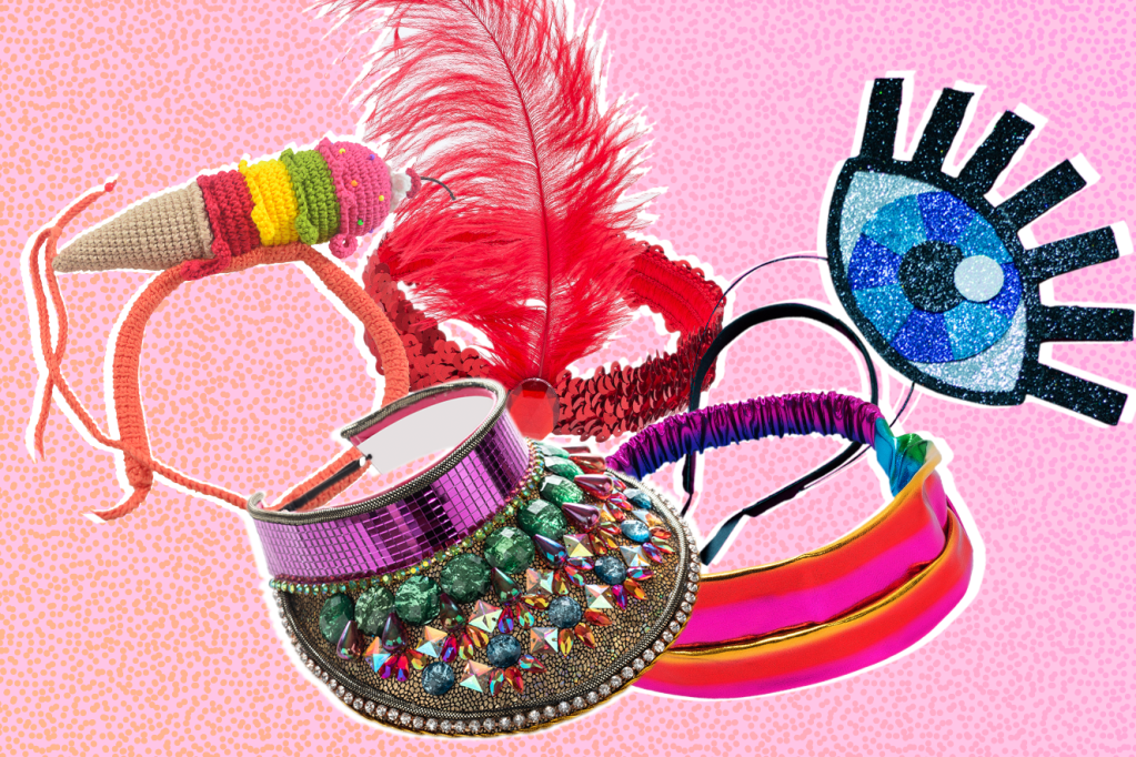 30 acessórios coloridos e criativos para usar na cabeça durante o Carnaval