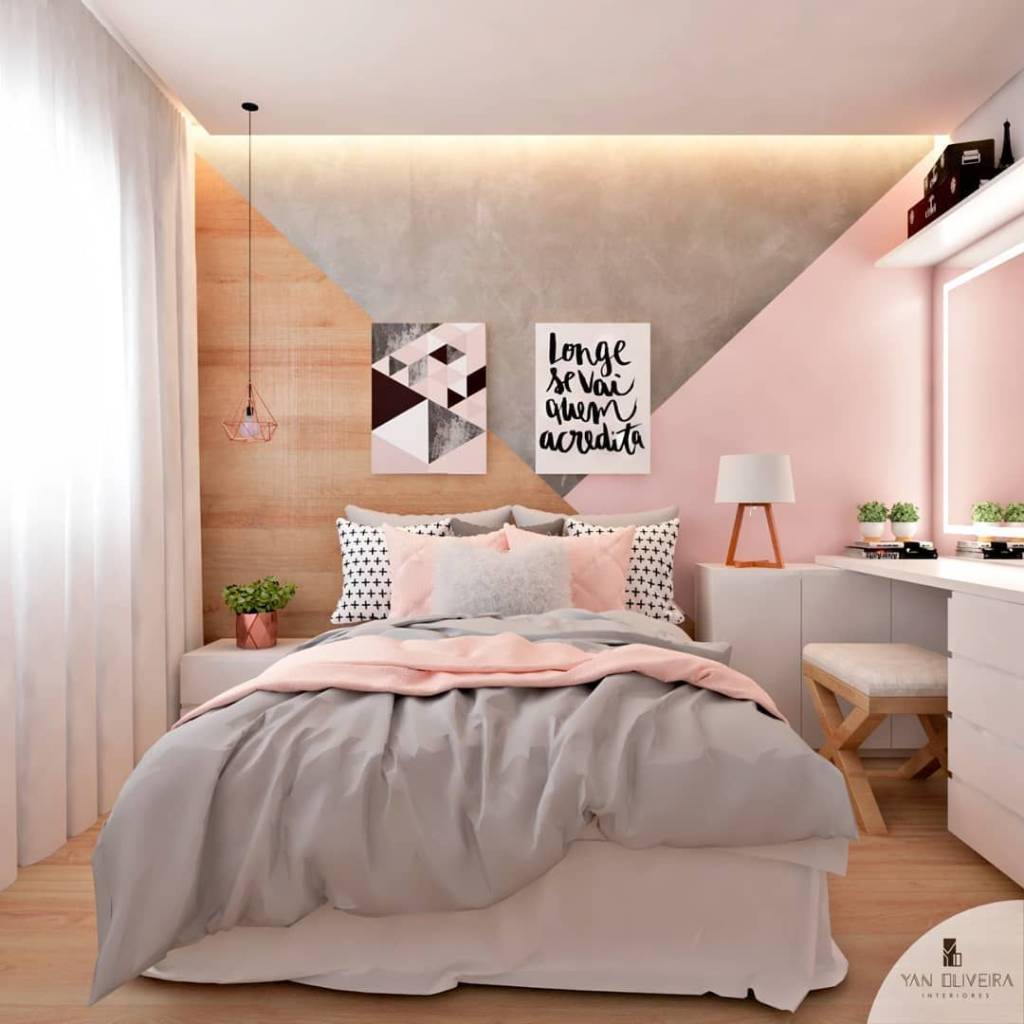 22 maneiras de incluir o rosa na decoração
