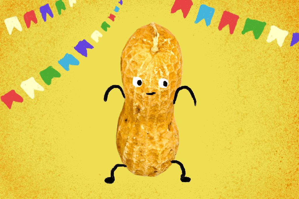 Seis receitas deliciosas com amendoim para adoçar a sua vida