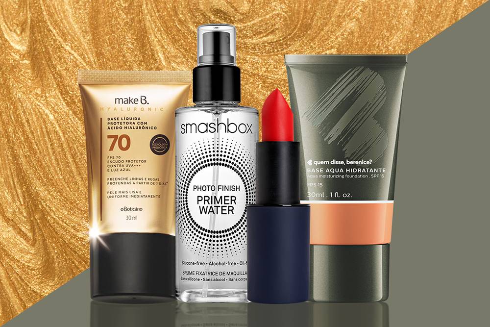 Os melhores produtos de beleza que testamos para você usar em outubro