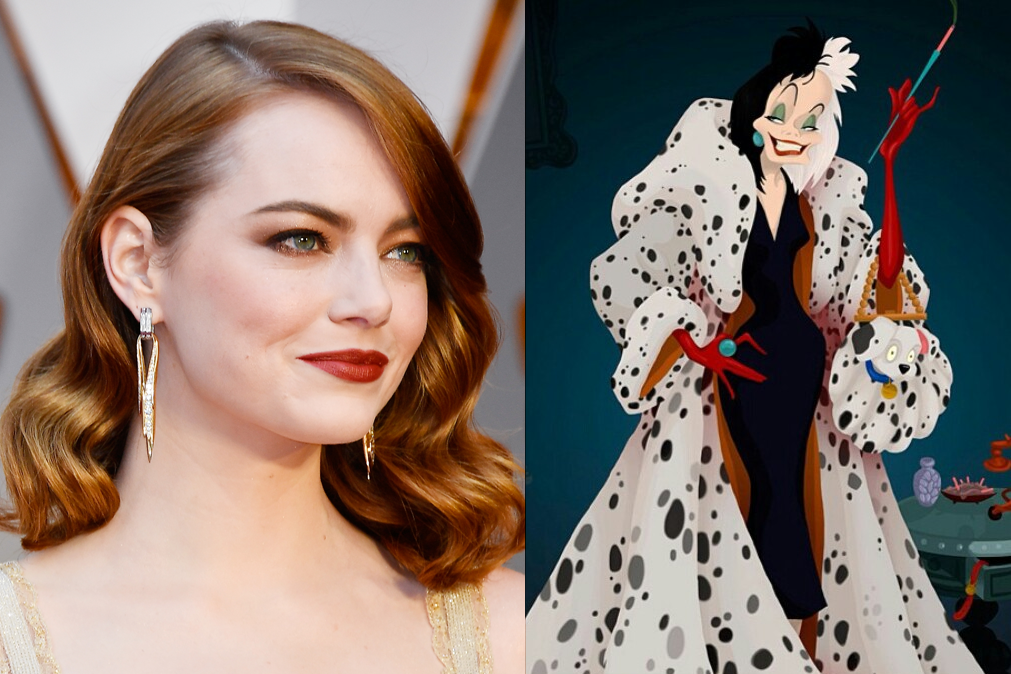 Emma Stone é a protagonista do filme 'Cruella'