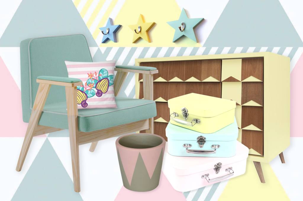 Candy colors: 35 produtos para deixar a sua decoração bem docinha