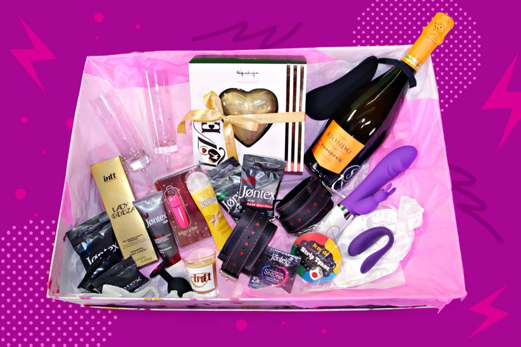 Como fazer uma festa na caixa sexy para o Dia dos Namorados