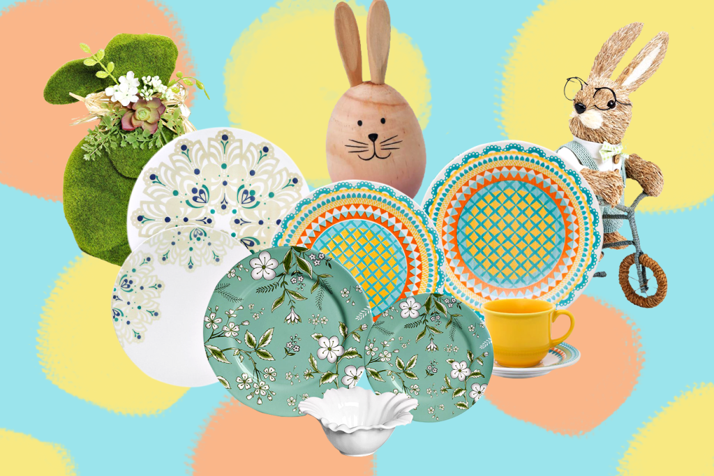 42 itens para montar uma linda mesa para o almoço de Páscoa