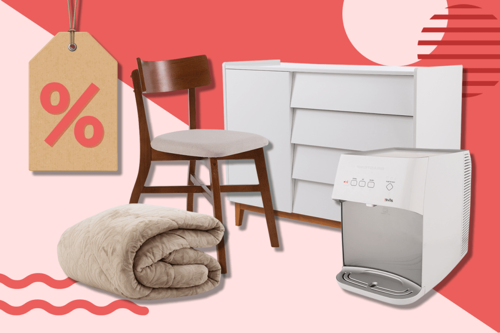 Começa hoje o ‘Já pro Lar Center’, com descontos de até 70% em decoração