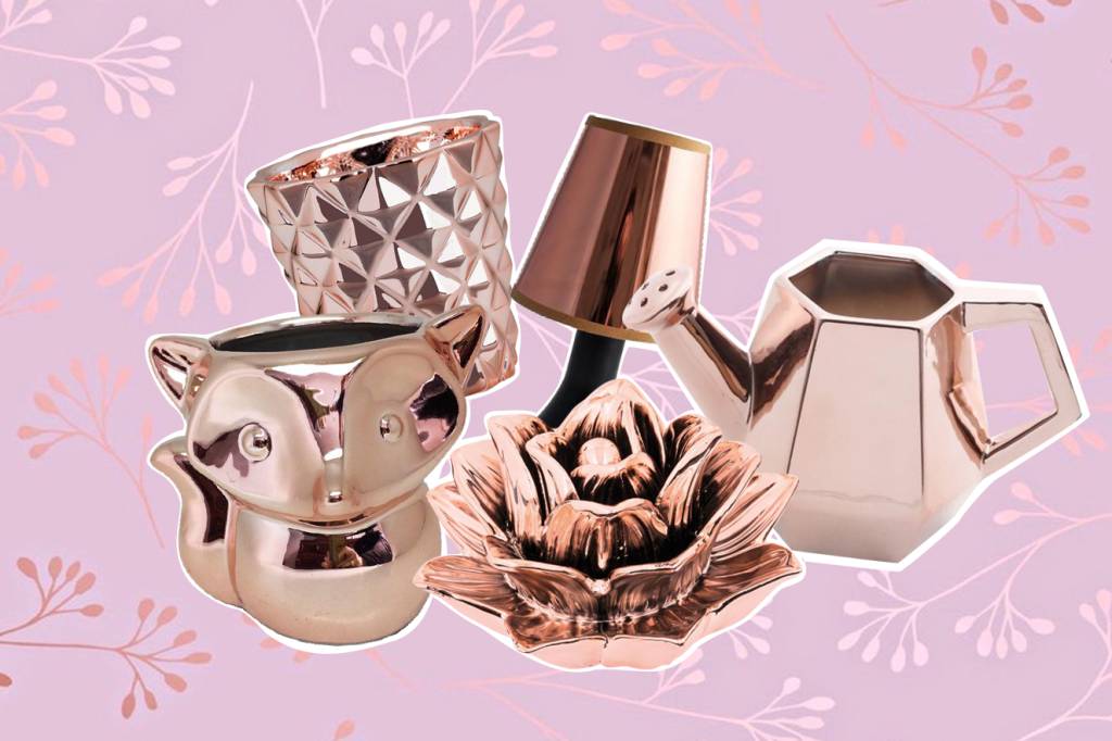 20 itens rosé gold baratos e chiques para decorar (a partir de R$ 12,99)