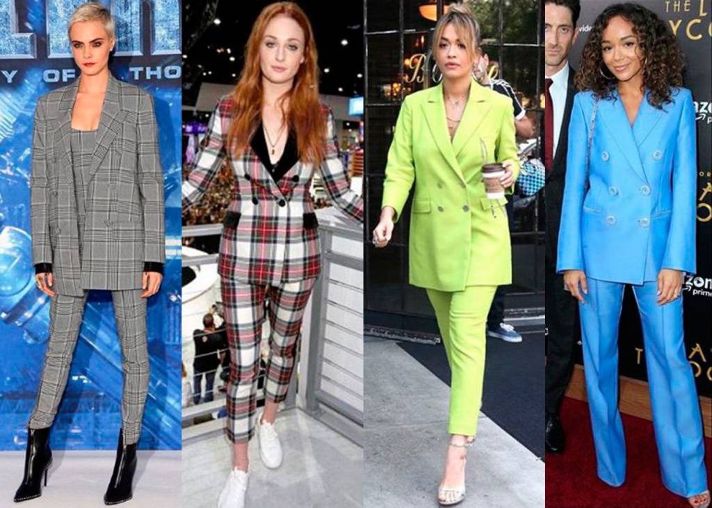 Conjunto de alfaiataria: a aposta das famosas para o red carpet